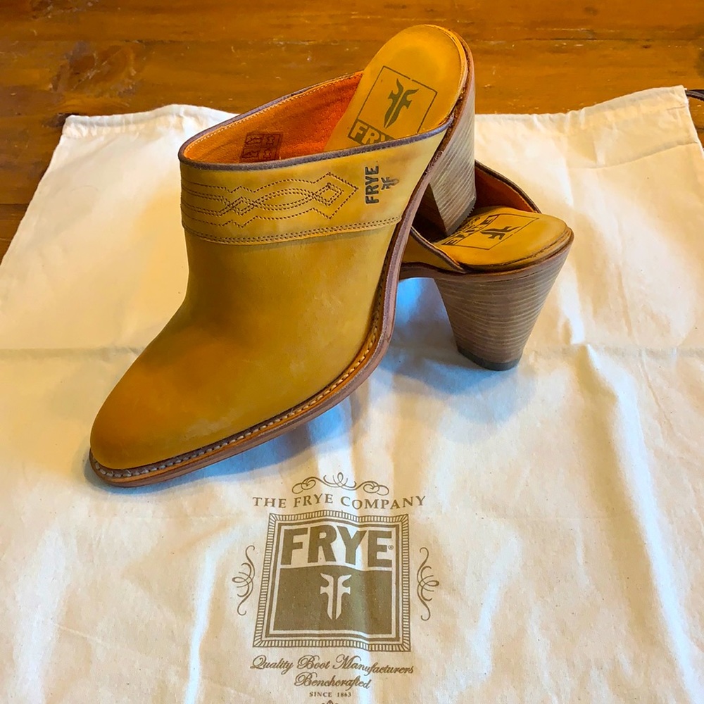 Frye Vintage Mules